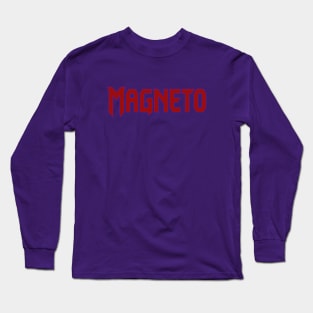 Magneto logo Long Sleeve T-Shirt